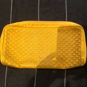 Yellow Stella McCartney clutch